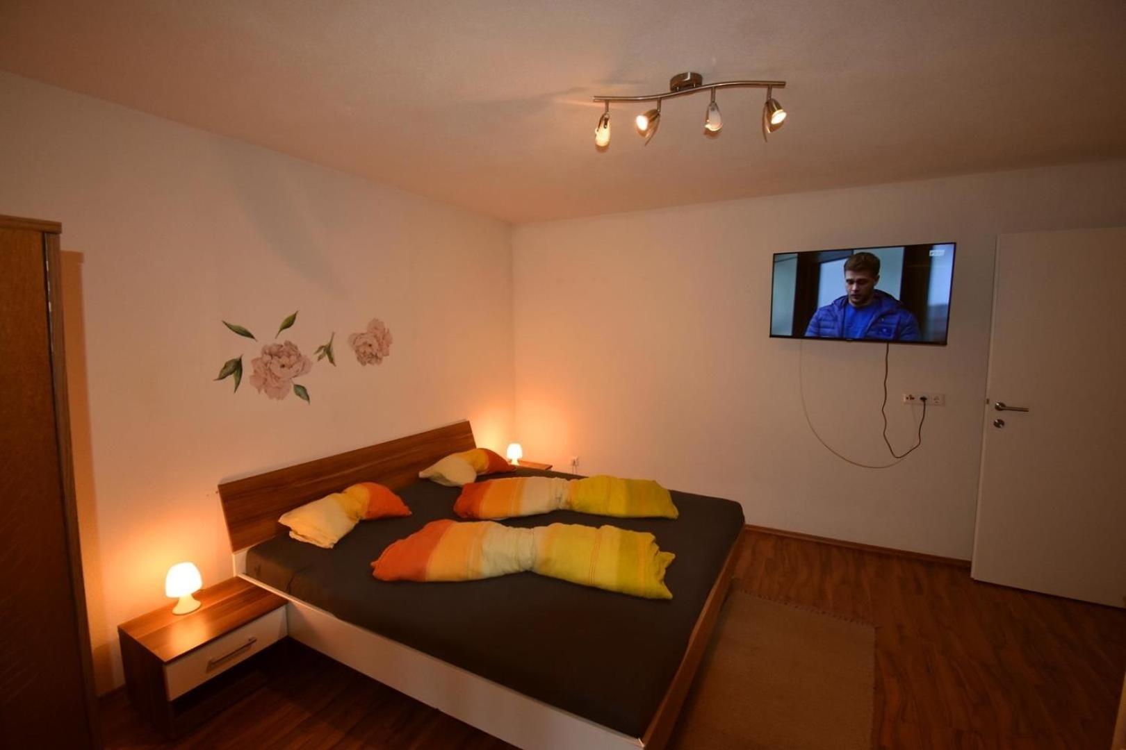 Ferienwohnung Koenigspudel Nauders Exterior foto