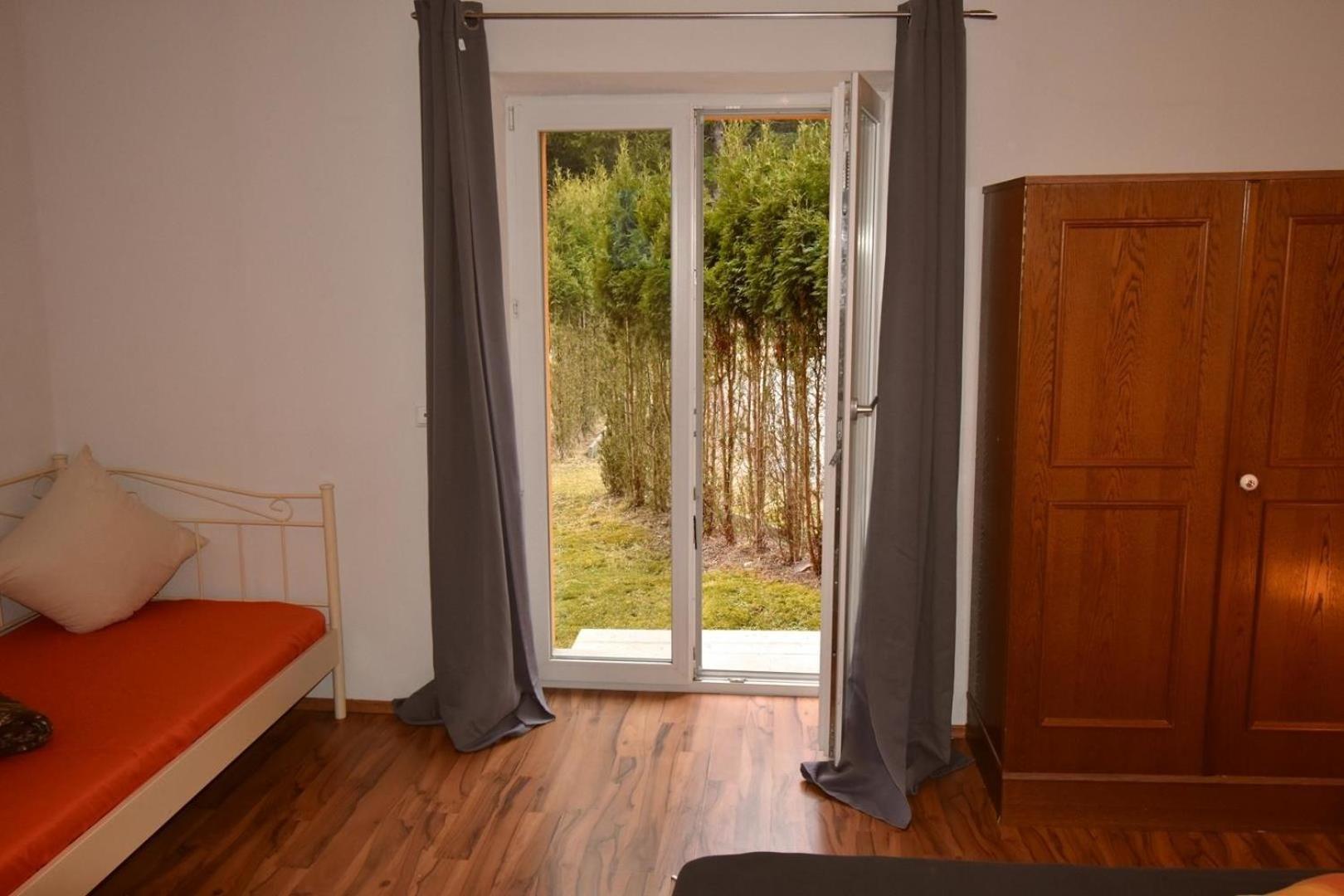 Ferienwohnung Koenigspudel Nauders Exterior foto