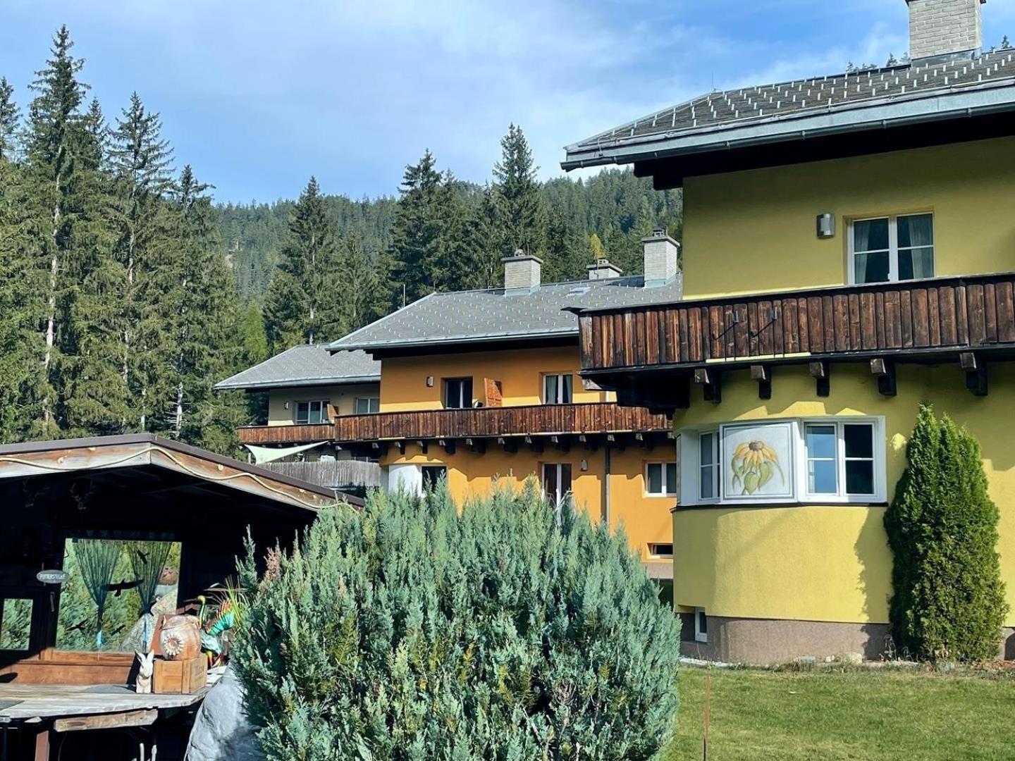 Ferienwohnung Koenigspudel Nauders Exterior foto